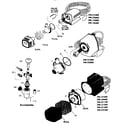 Kenmore 390134000 replacement parts diagram