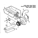 Homelite HB-180-V UT08010-C blower tube kit diagram