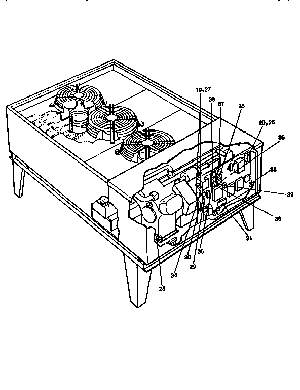 York H1CA300A46A fuse and relay diagram