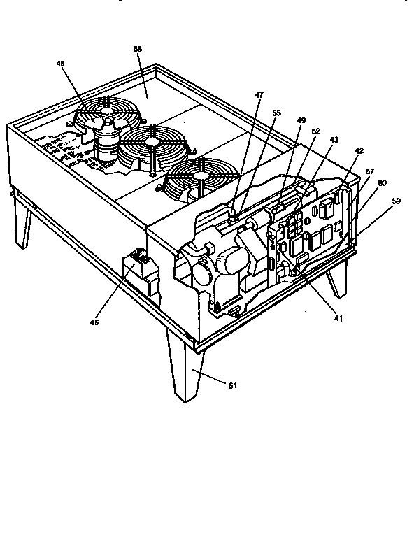 York H1CA300A46A condenser coil diagram