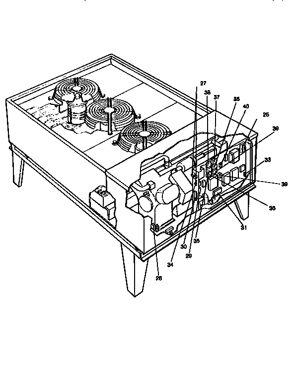 York H1CA300A25A fuse and relay diagram