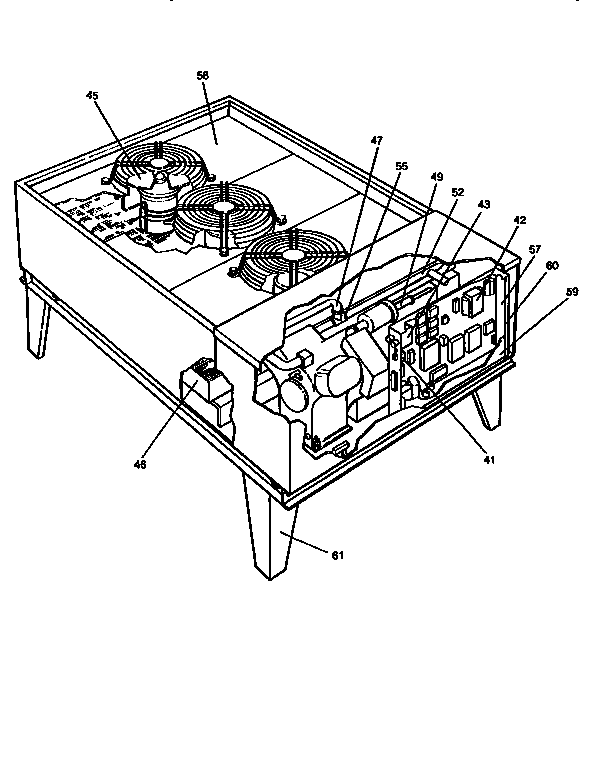 York H1CA300A25A condenser coil diagram