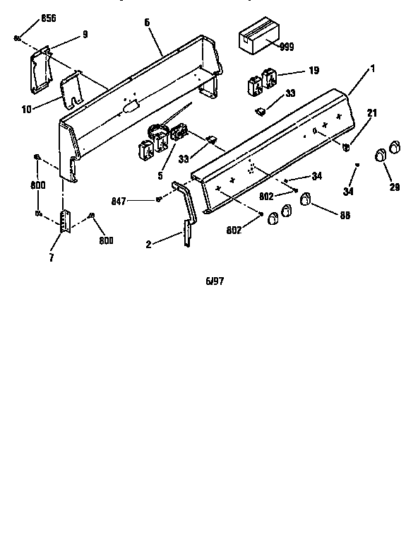 Kenmore 91162175790 backguard diagram