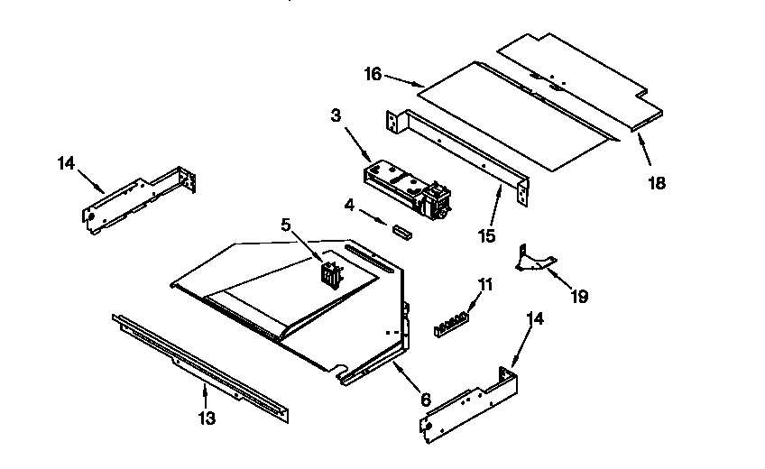 KitchenAid KEBS107DBAL4 top venting diagram