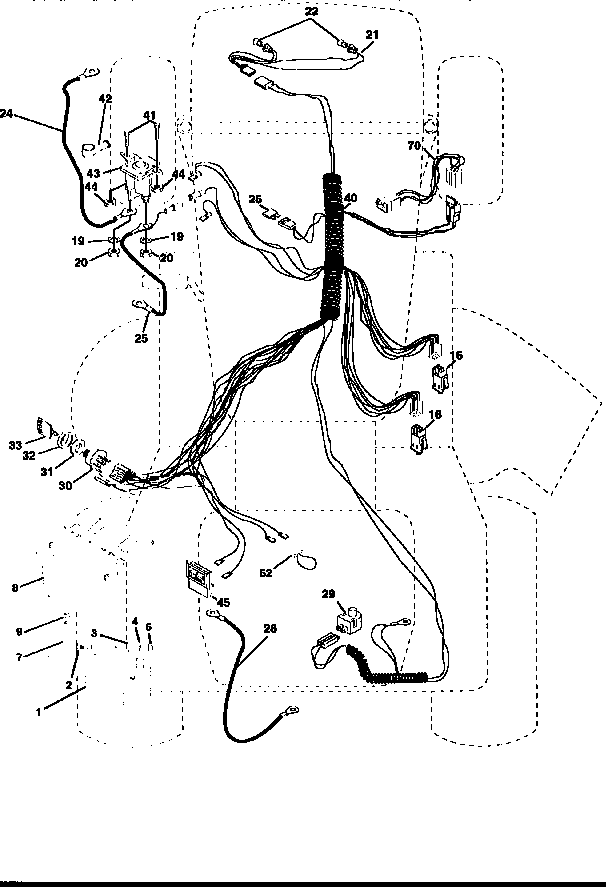 Craftsman 917259553 electrical diagram