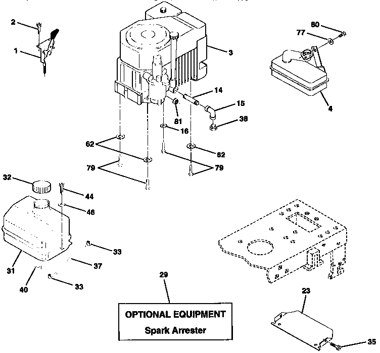 Craftsman 917259553 engine diagram