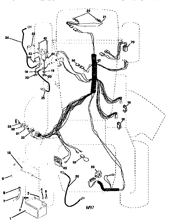 Craftsman 917258482 electrical diagram