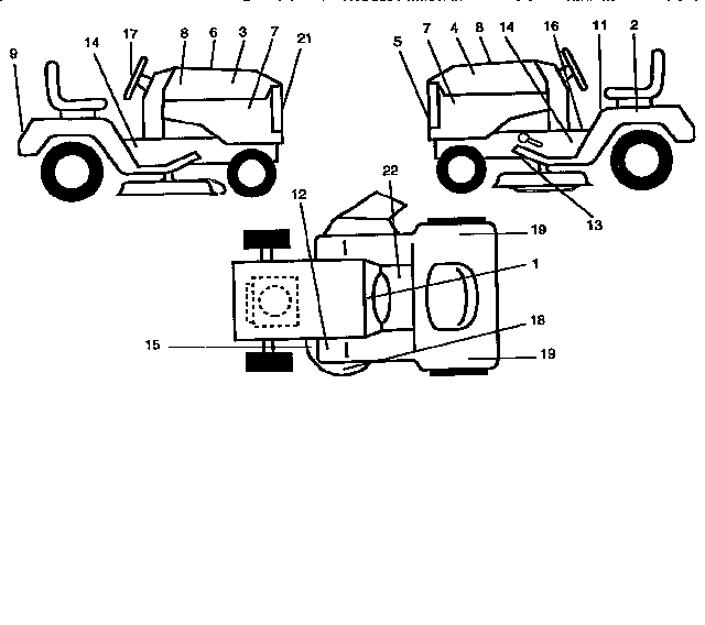 Craftsman 917258482 decals diagram