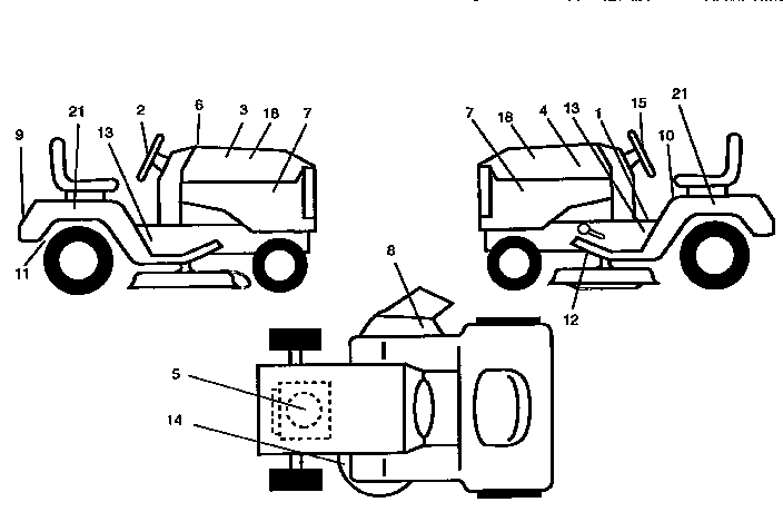 Craftsman 917259552 decals diagram