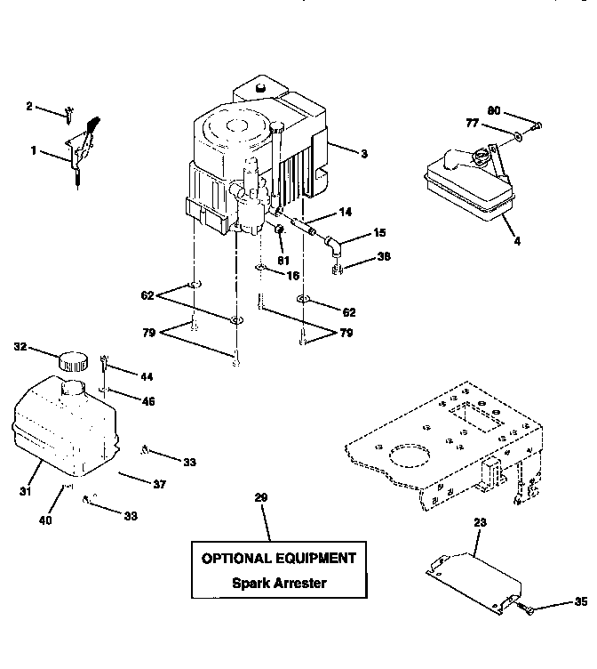 Craftsman 917259552 engine diagram
