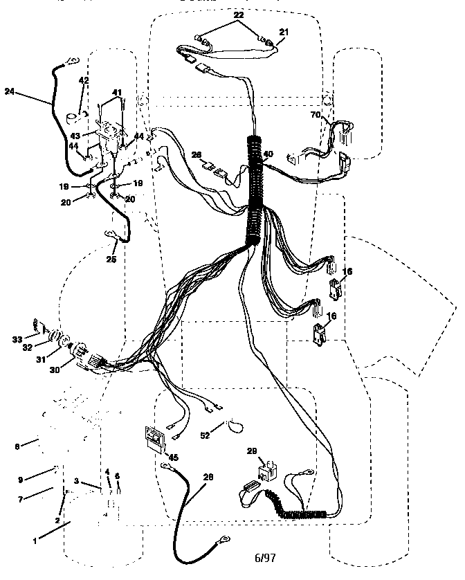Craftsman 917258555 electrical diagram