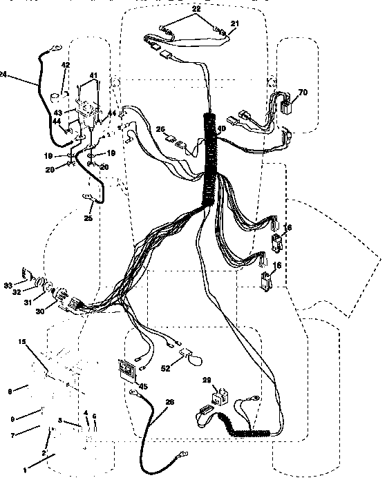 Craftsman 917258471 electrical diagram