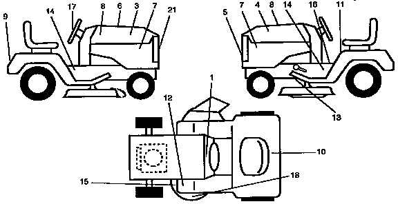 Craftsman 917258471 decals diagram