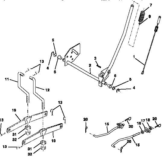 Craftsman 917258471 lift diagram
