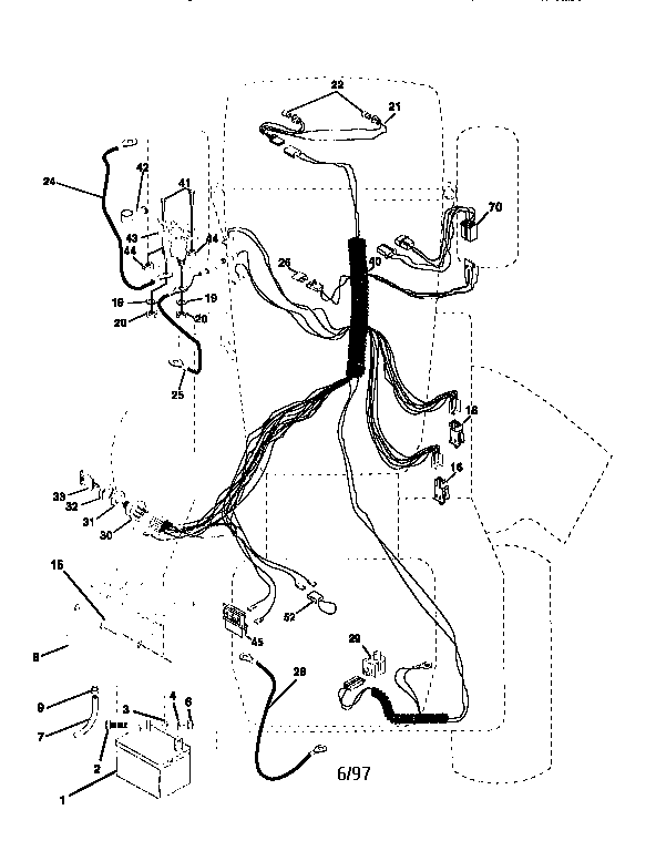 Craftsman 917258082 electrical diagram