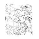 Craftsman 917258082 chassis and enclosures diagram