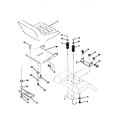 Craftsman 917258082 seat assembly diagram