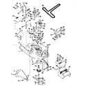 Craftsman 917258082 mower diagram