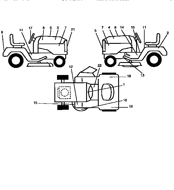 Craftsman 917258082 decals diagram