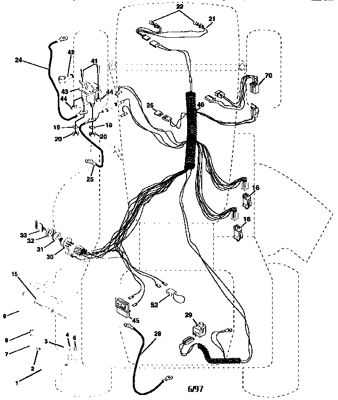 Craftsman 917258072 electrical diagram