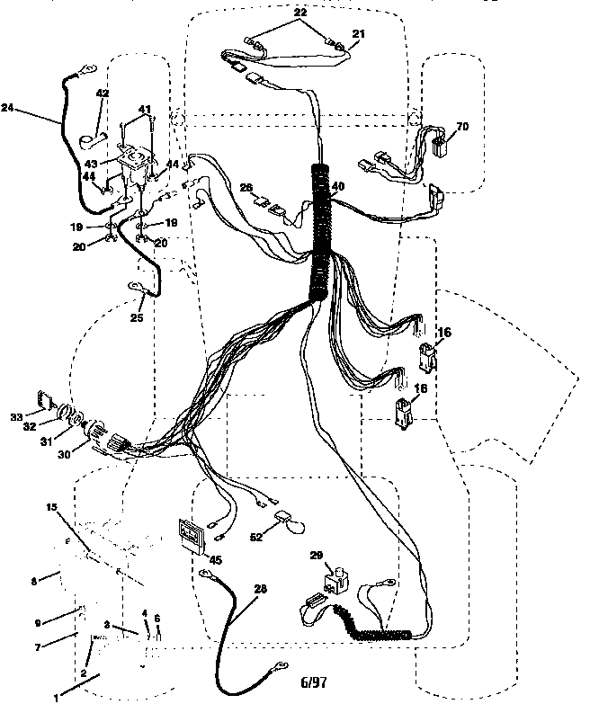 Craftsman 917259980 electrical diagram