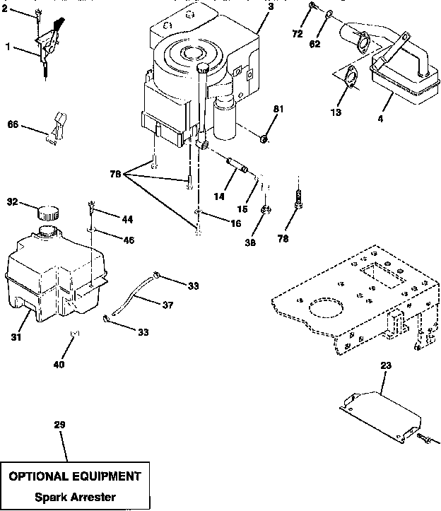 Craftsman 917259980 engine diagram
