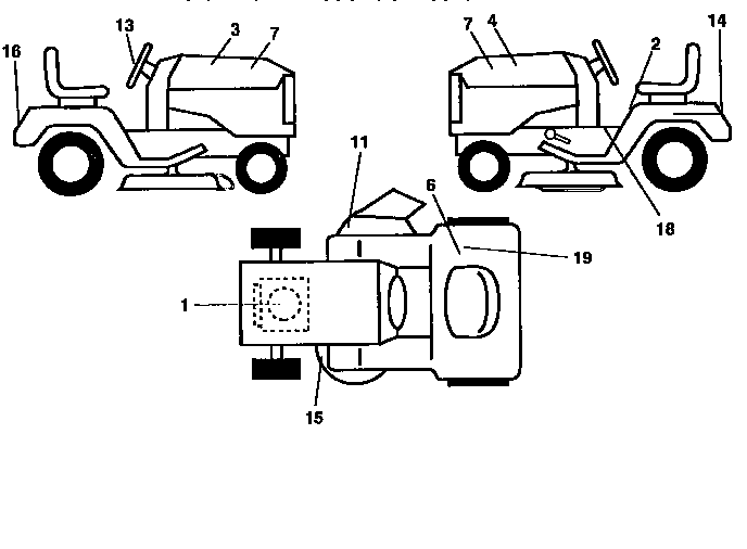 Craftsman 917259980 decals diagram
