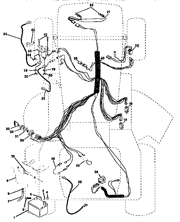 Western Auto AYP9182B79 electrical diagram