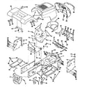 Craftsman 25991 chassis and enclosures diagram