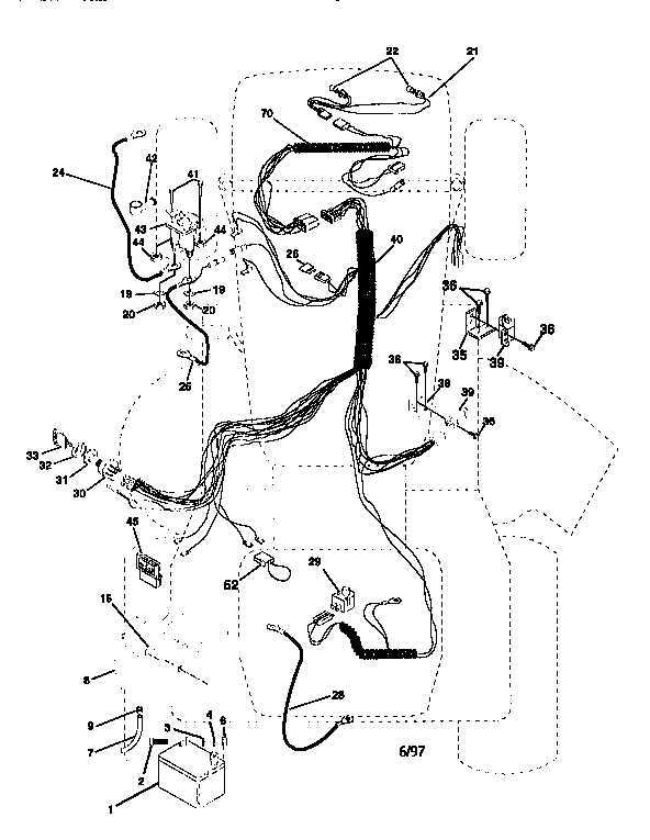 Craftsman 25996 electrical diagram