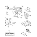 Weed Eater 440501 engine diagram