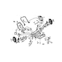 Craftsman 917377211 main frame diagram