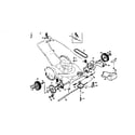 Craftsman 917377211 drive assembly diagram