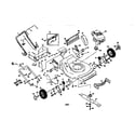 Craftsman 917377331 main frame diagram