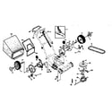 Craftsman 917377331 drive assembly diagram