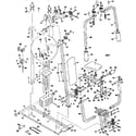 Weider WESY85101 unit parts diagram