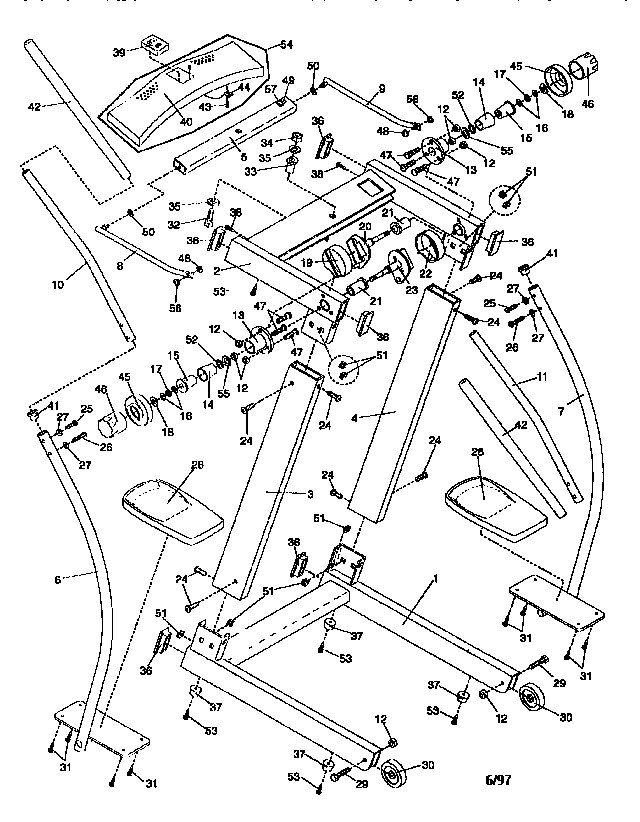 Proform PFMC77755 unit parts diagram