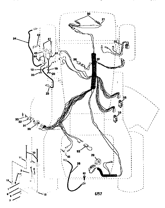 Craftsman 917259564 electrical diagram
