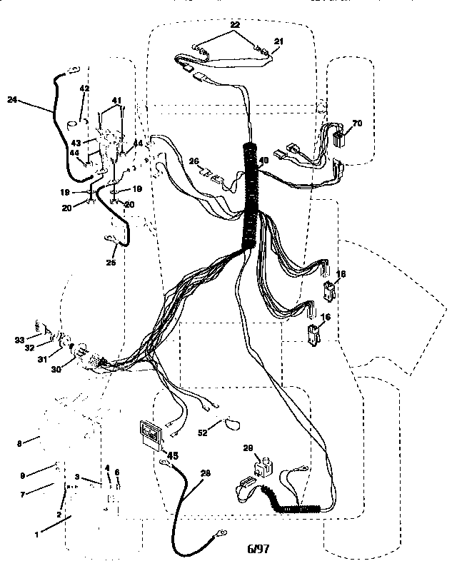 Craftsman 917258535 electrical diagram