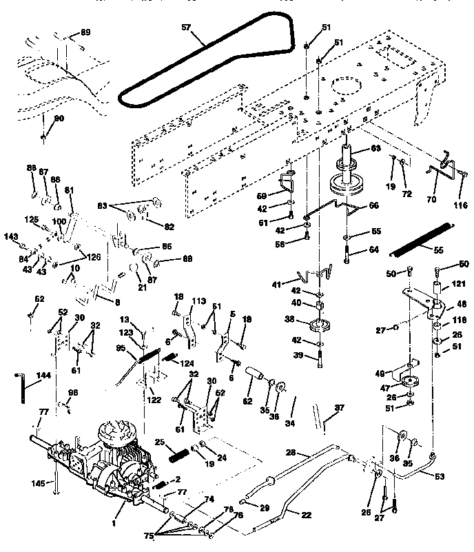 Craftsman 917258535 drive diagram