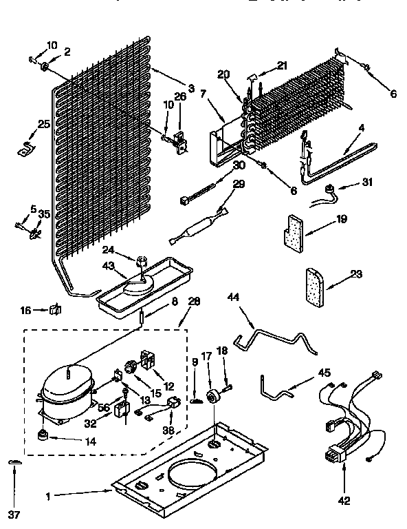 Whirlpool ET14JKXDW10 unit diagram