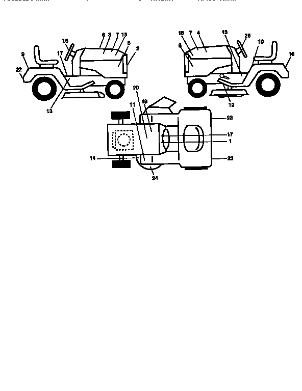 Craftsman 917258891 decals diagram