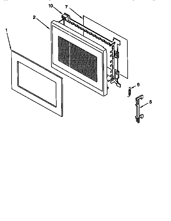 Whirlpool MT8066SEB0 door diagram