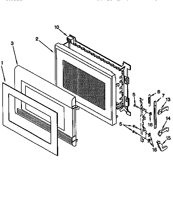 Whirlpool MT8118XEB2 door diagram