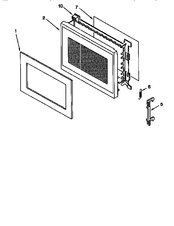 Whirlpool MT8066SEB1 door diagram