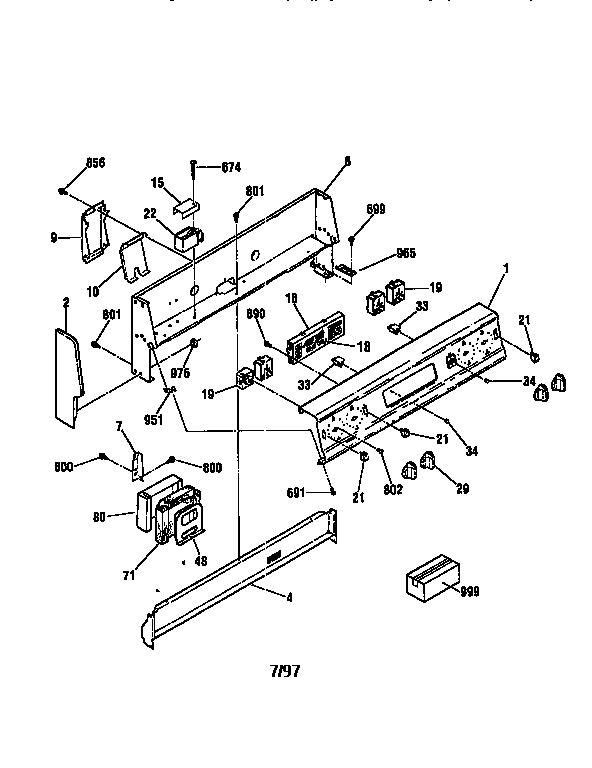 Kenmore 91195876790 backguard diagram