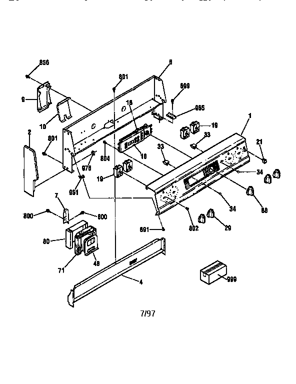 Kenmore 91195475790 backguard diagram