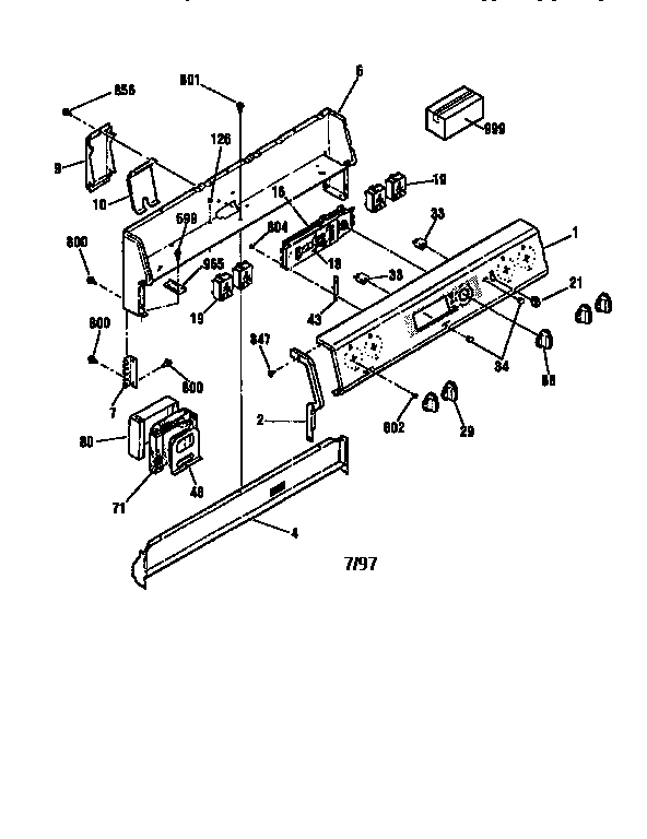 Kenmore 91195381790 backguard diagram