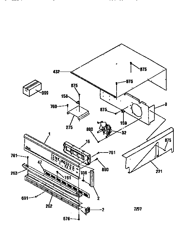 Kenmore 91147069791 control diagram