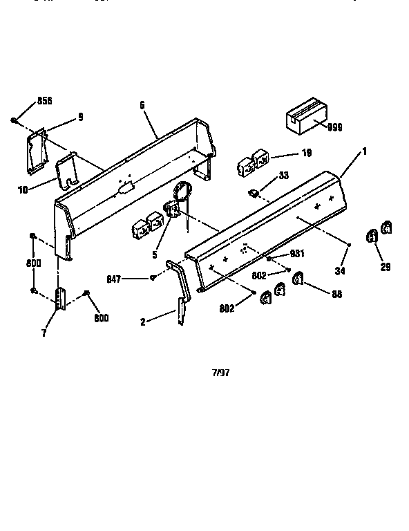 Kenmore 9116008915 backguard diagram